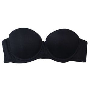 SO 34A Padded Push Up Strapless Bra